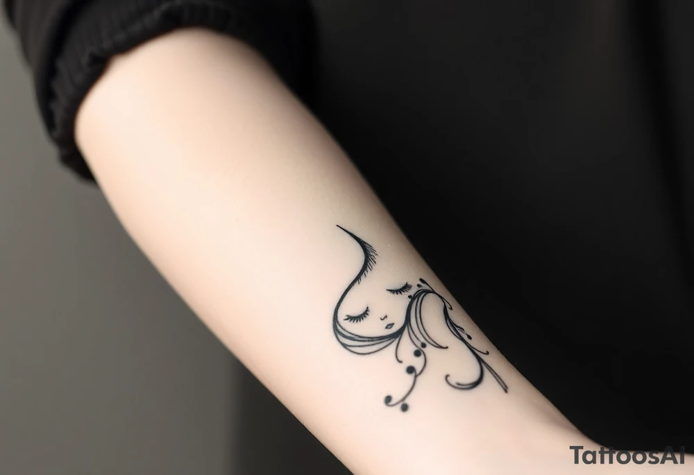 the empress tattoo idea