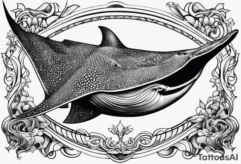 Stingray tattoo idea
