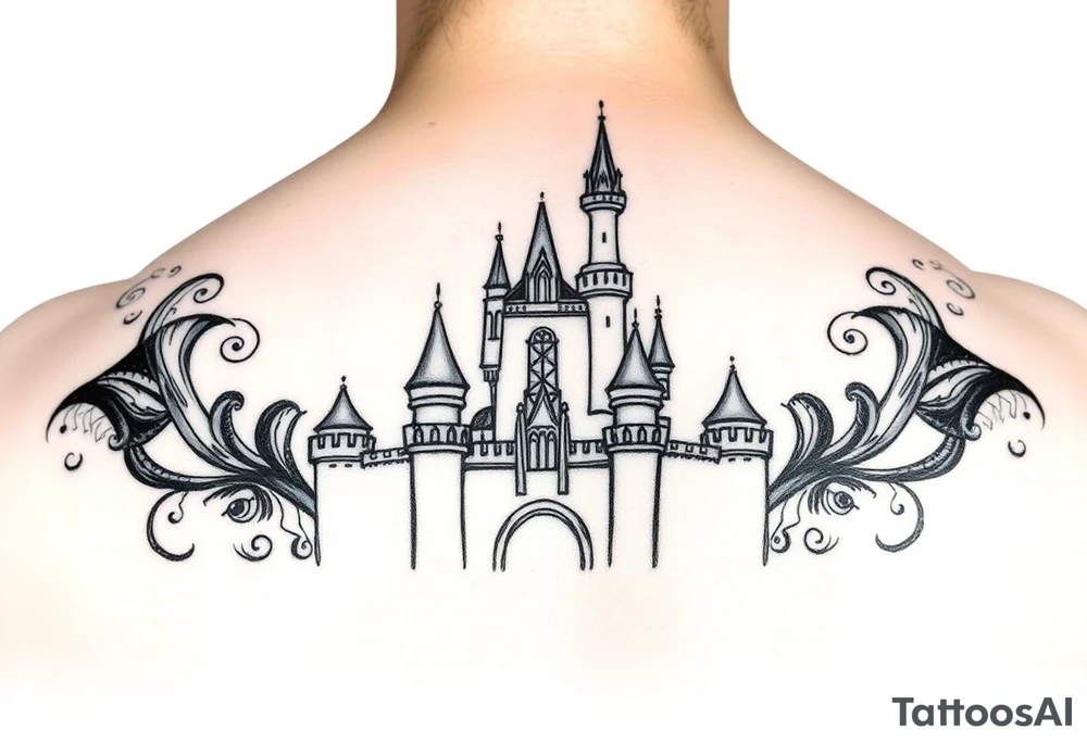 Disney World tattoo idea