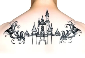 Disney World tattoo idea