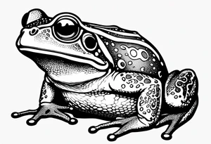 frog tattoo idea