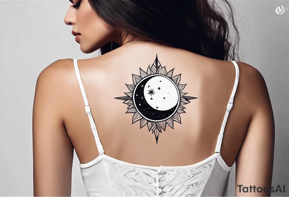 elegant line
dainty
spiritual
moon
sun
arrow
spine
narrow tattoo idea