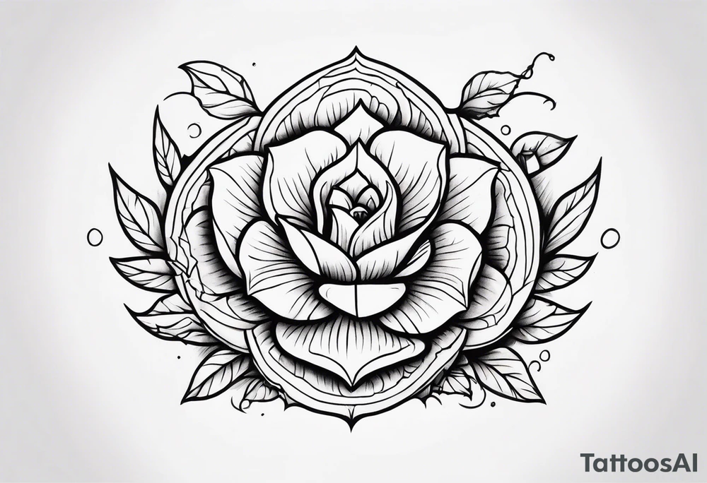 Open wound tattoo design tattoo idea