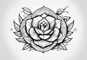 Open wound tattoo design tattoo idea