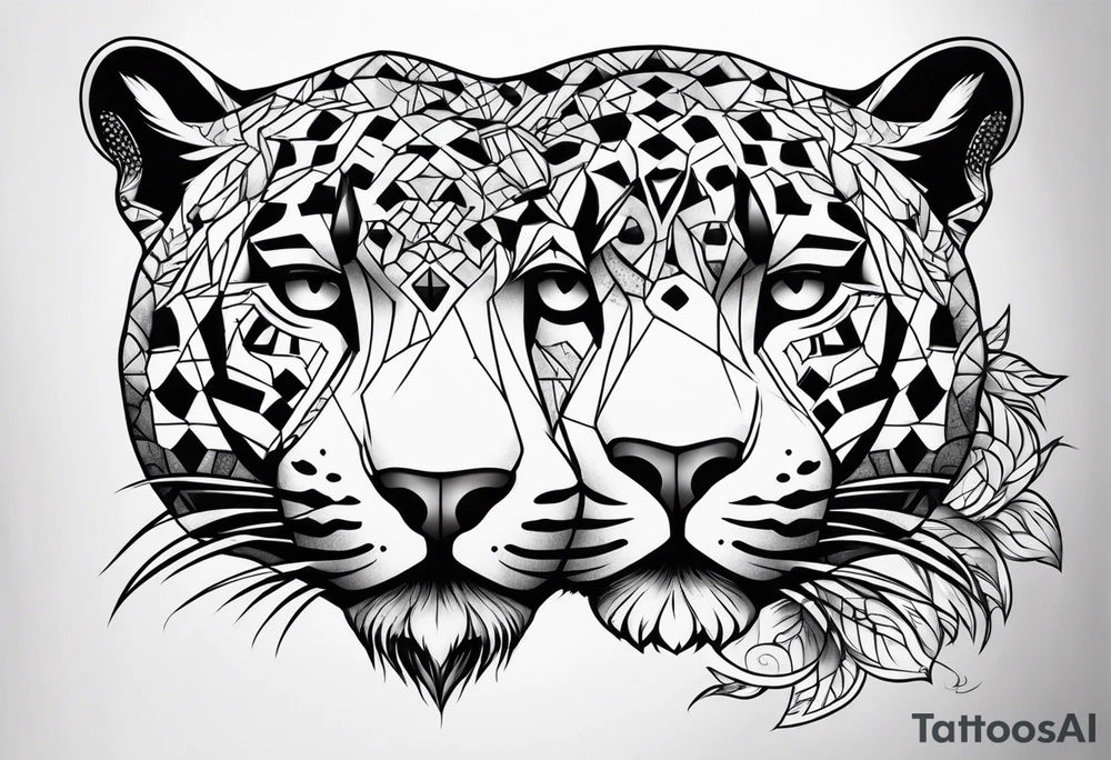 Jaguar tattoo idea