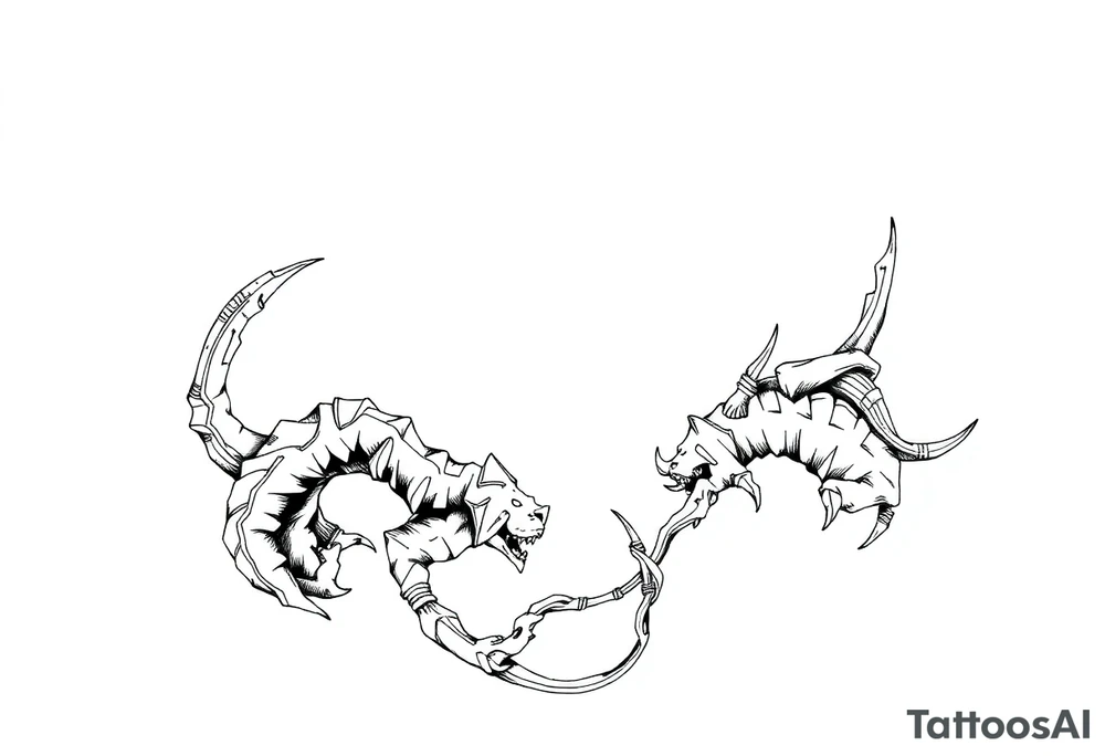 Atlantis tattoo idea