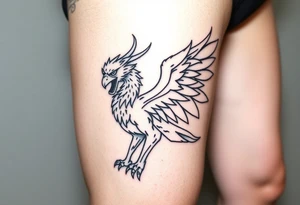gryphon tattoo idea