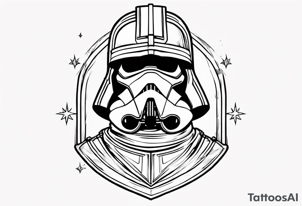 From the video game Star Wars: Knights of the Old Republic 2, “apathy is death” with Sion tattoo idea