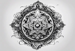 Aegisjalmur tattoo idea