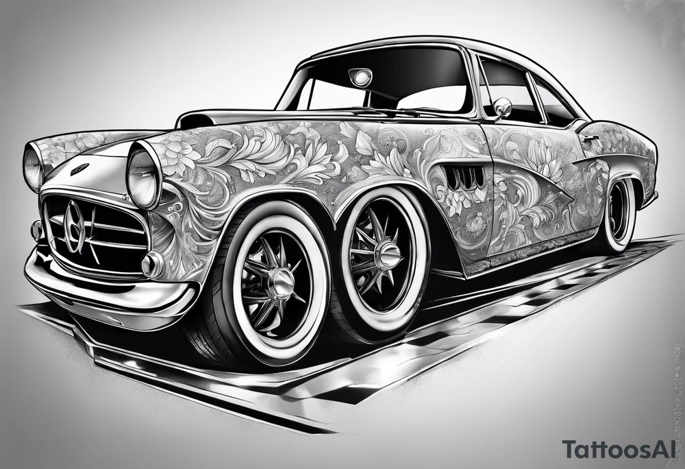 Flash McQueen tattoo idea