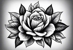 True crime my favorite murder flower tattoo idea