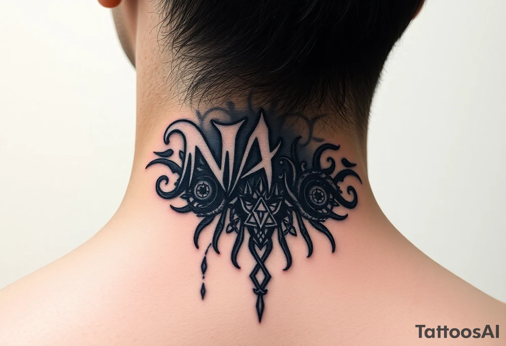 name Nia with dreamweaver tattoo idea