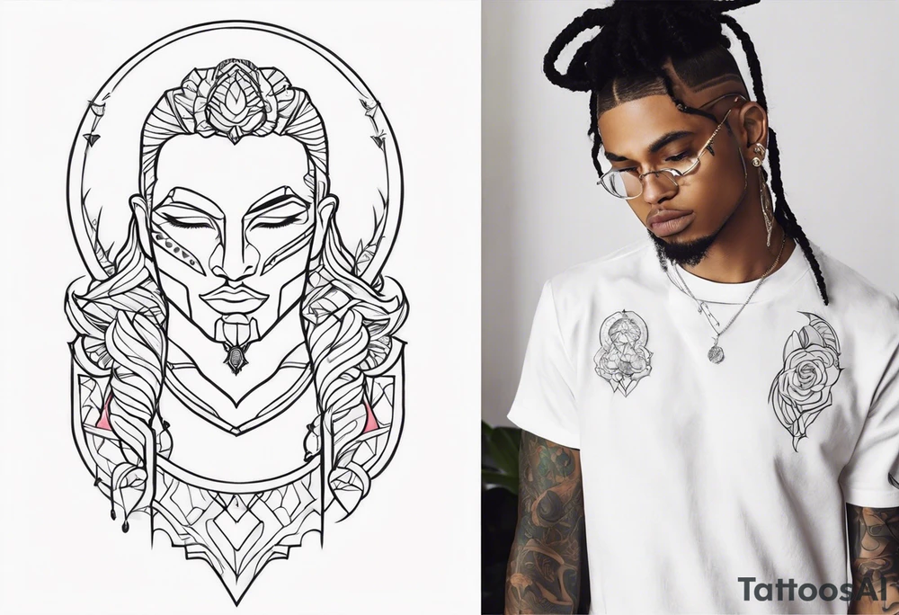 Damarion tattoo idea