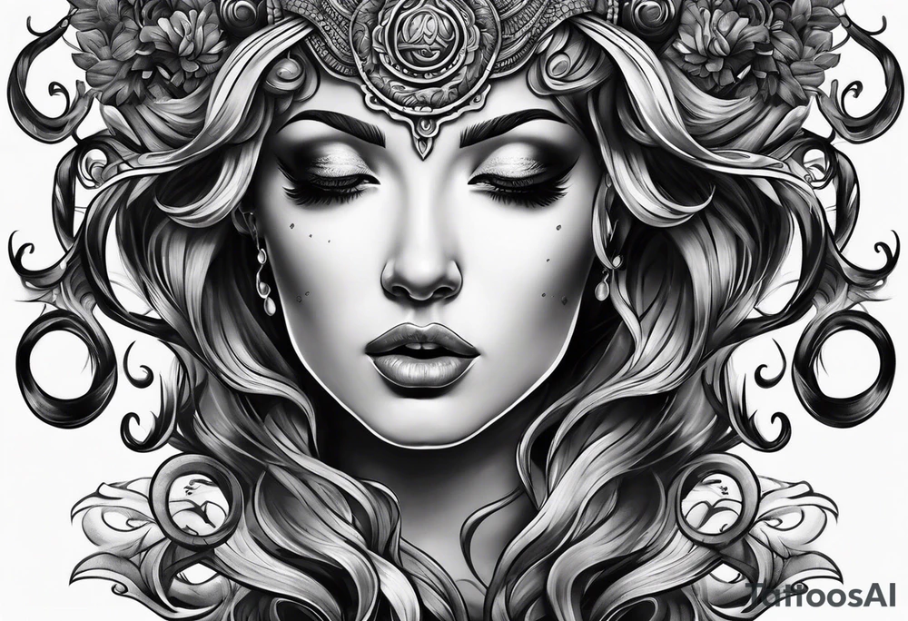 Medusa tattoo idea