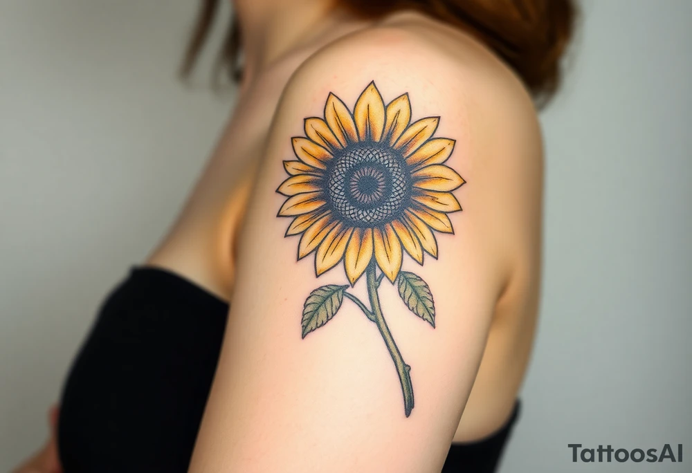 Quotes, 
paintbrushes, 
Sunflower tattoo idea