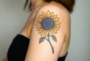 Quotes, 
paintbrushes, 
Sunflower tattoo idea