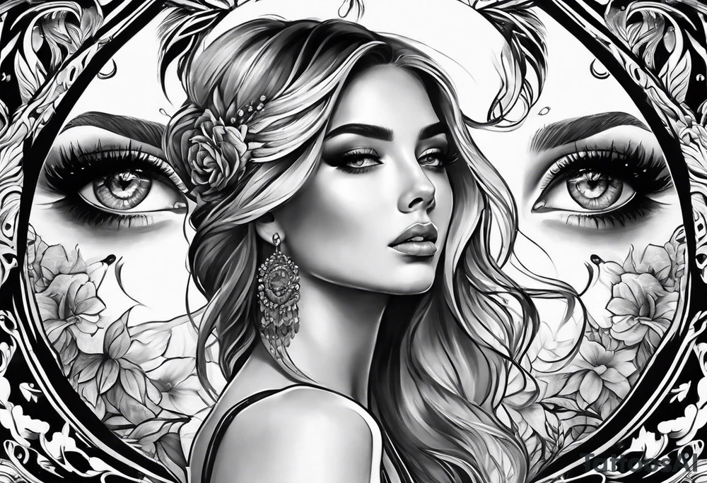 Full Back tattoo covering the whole back tattoo idea