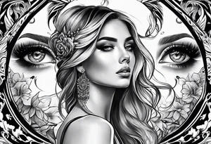 Full Back tattoo covering the whole back tattoo idea
