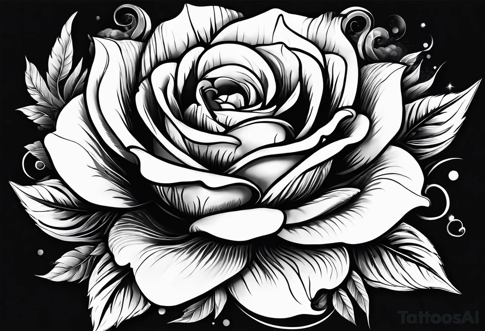 косатка в воде tattoo idea