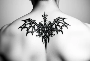 Cybersigilism tattoo of lucifer's sigil tattoo idea