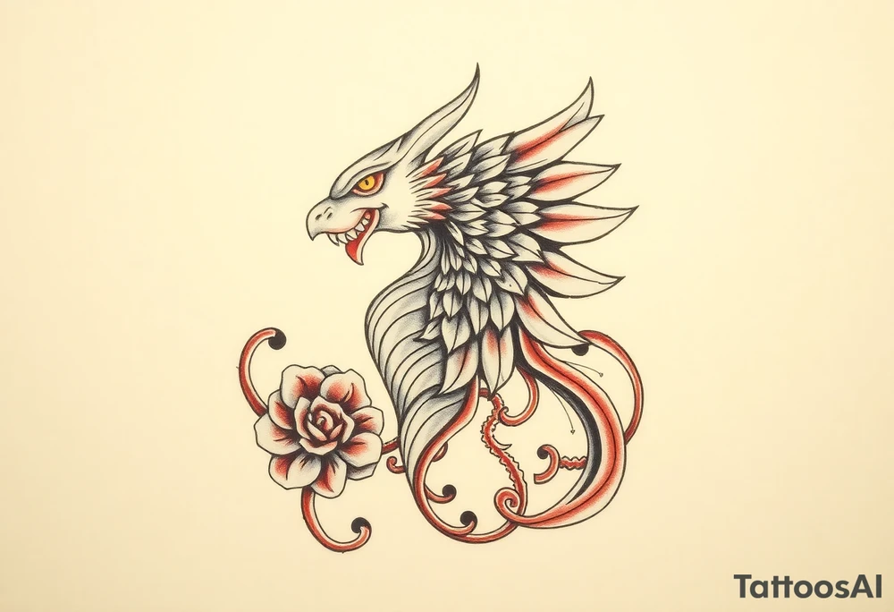A tatuagem deve expressar força, liberdade e conexão com a multiplicidade da vida, incorporando elementos abstratos e fluidos, com linhas que sugiram movimento e transformação contínua. Evite clichês e busque um design original e significativo. tattoo idea