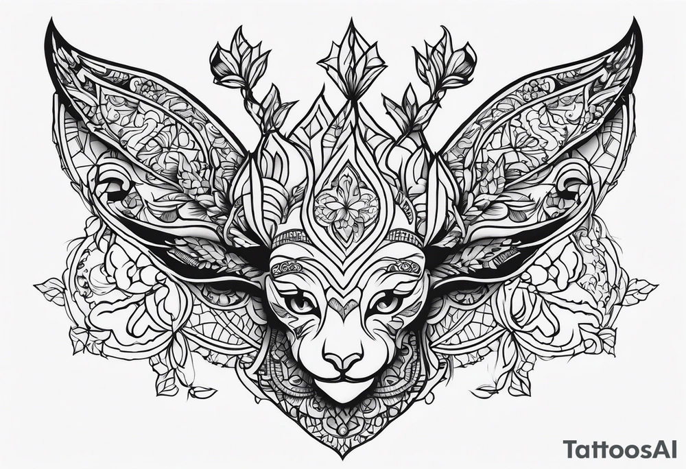Québec tattoo idea