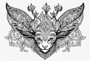 Québec tattoo idea