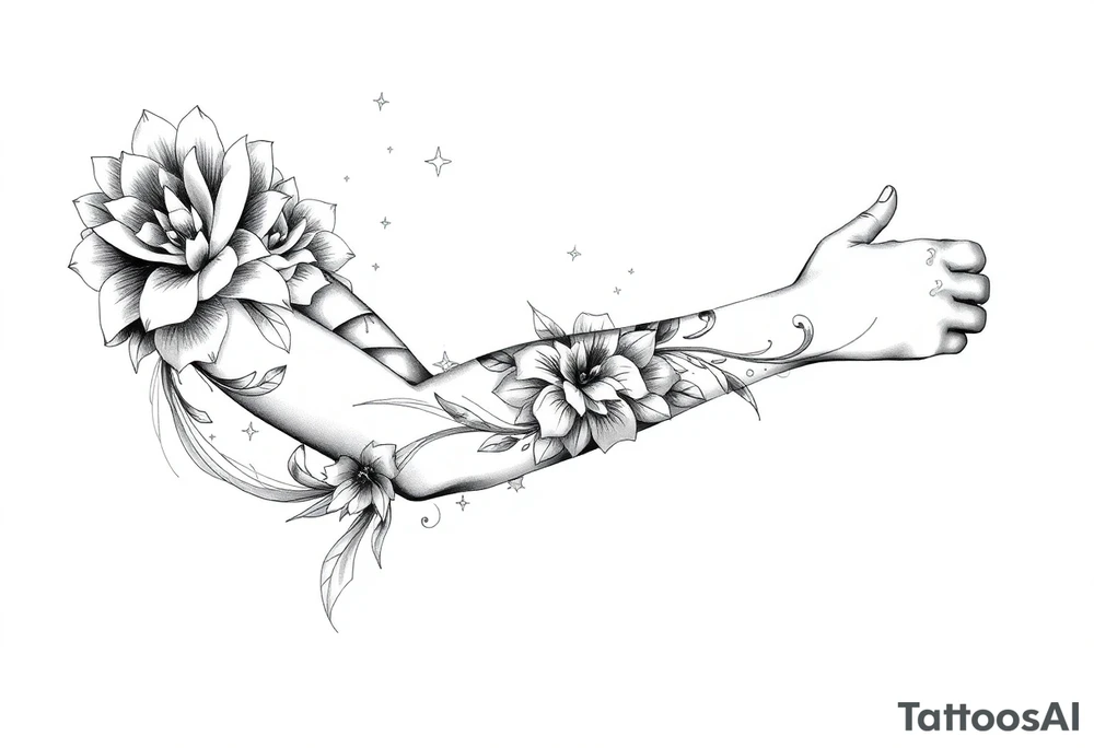 Змея tattoo idea