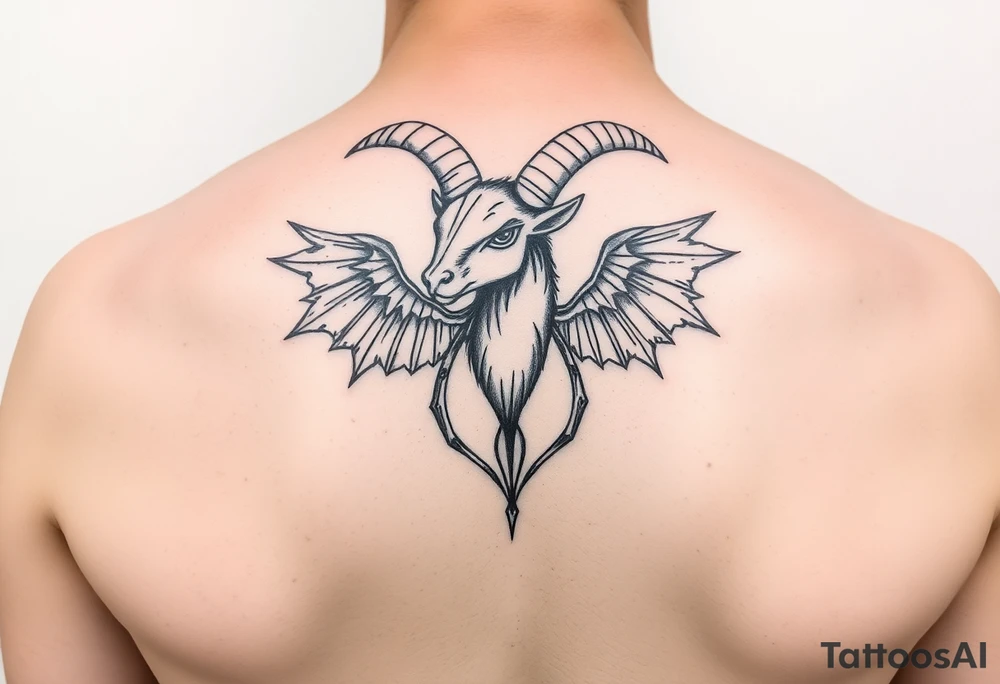 Aries, sexual assault survivor, sober tattoo idea