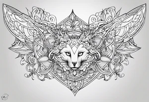 Felicity Aries Dubbo tattoo idea