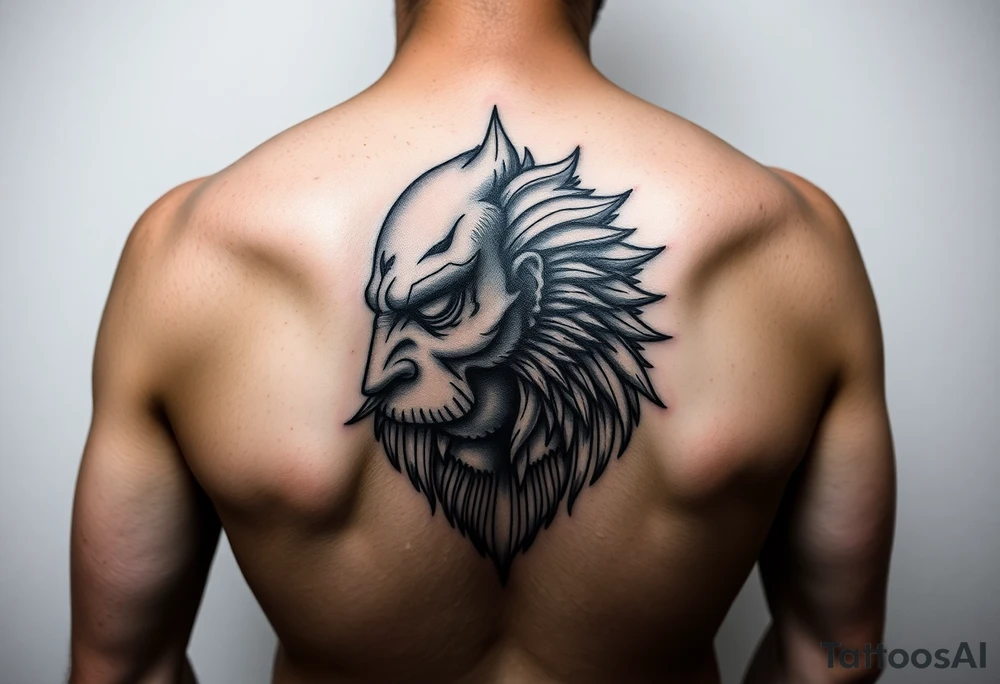 Complex tattoo idea