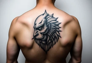 Complex tattoo idea