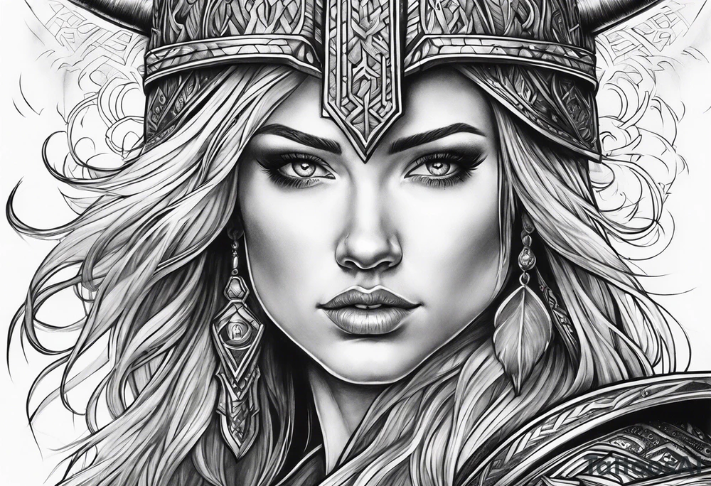Valhalla lightning tattoo idea
