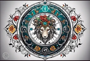 Zodiac tattoo idea