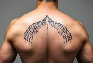 Fishnets pantyhose tattoo idea
