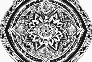 Original, España, Ecuador y Venezuela tattoo idea