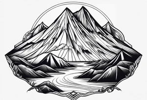 Volcan tattoo idea