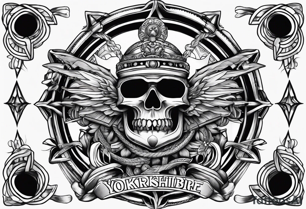 Yorkshire submariner tattoo idea