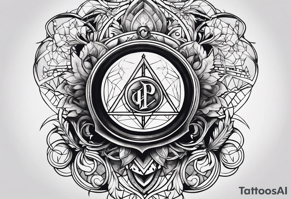 Harry potter tattoo idea