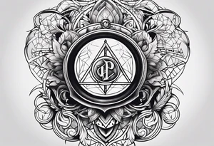 Harry potter tattoo idea