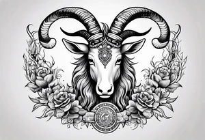 Capricorn tattoo idea