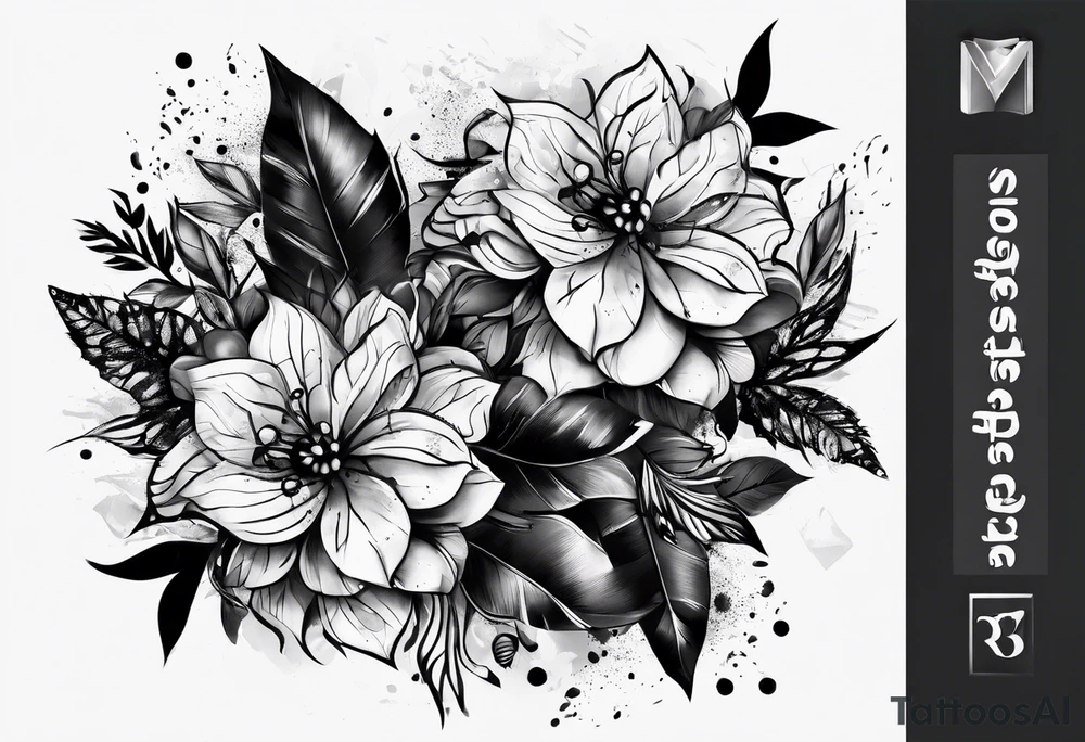 trash polka ideas tattoo idea