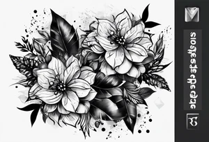 trash polka ideas tattoo idea