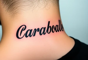 Caraballo tattoo idea