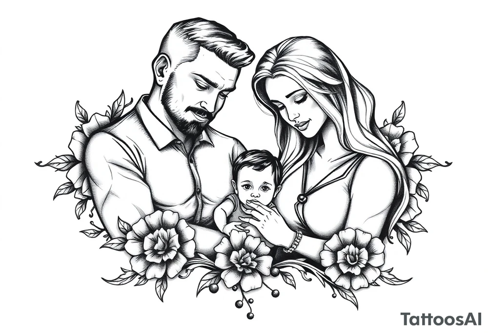 Family tattoo tattoo idea