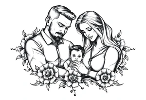 Family tattoo tattoo idea