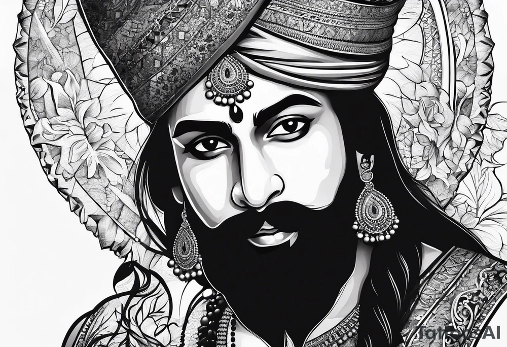 punjab map tattoo tattoo idea