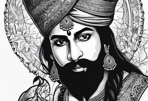 punjab map tattoo tattoo idea