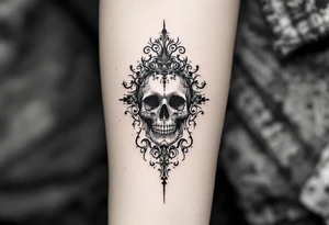 memento mori tattoo idea