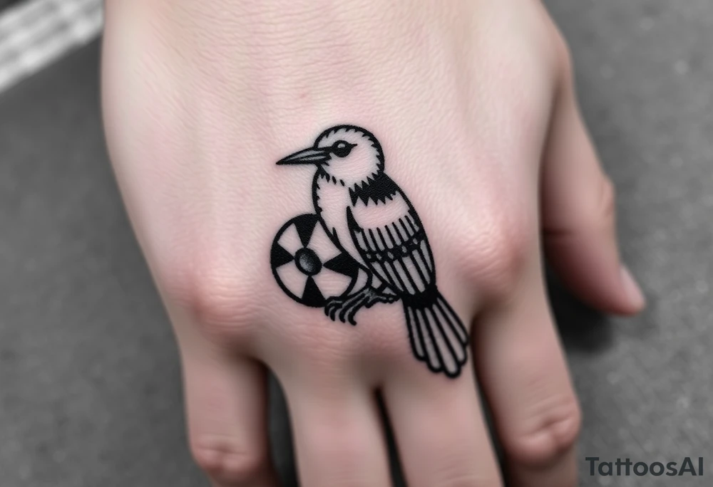 Harley ball and dirtybird tattoo idea